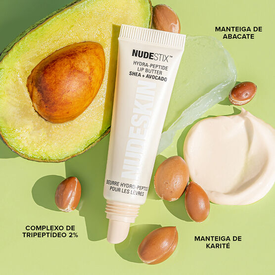 NUDESKIN HYDRA-PEPTIDE LIP BUTTER - CANDY KISS